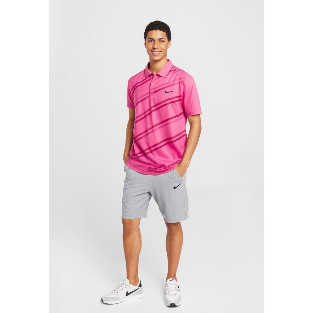 Nike Men's Dri-Fit Dry Vapor Golf Polo Shirt Pink Size Medium DH0791-642